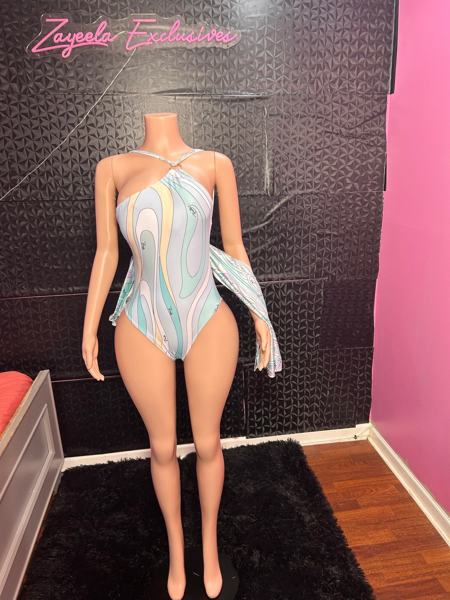 Lush One Piece