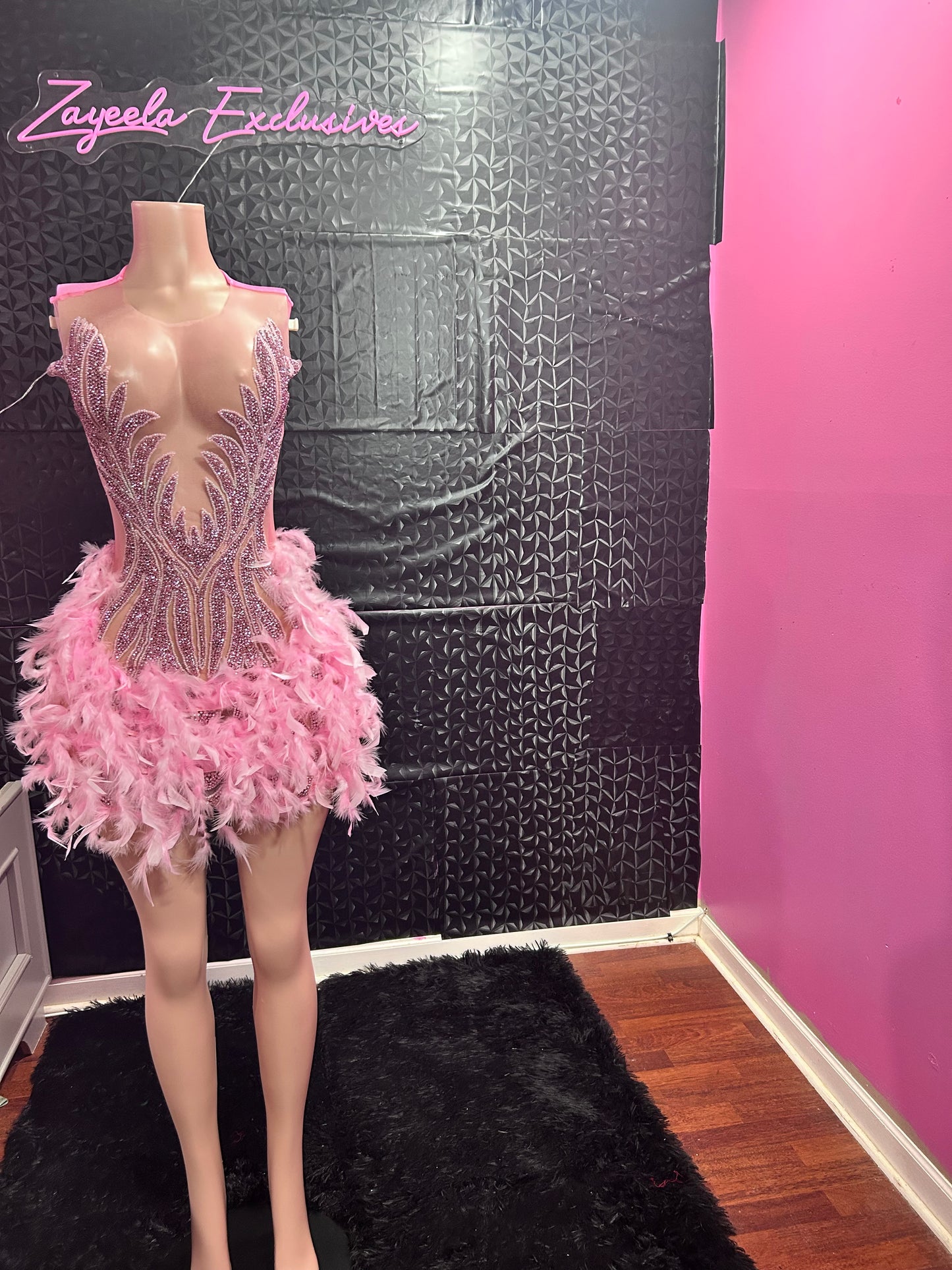 Pink fairy